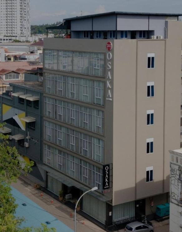 Osaka Hotel Batam Nagoya Dış mekan fotoğraf